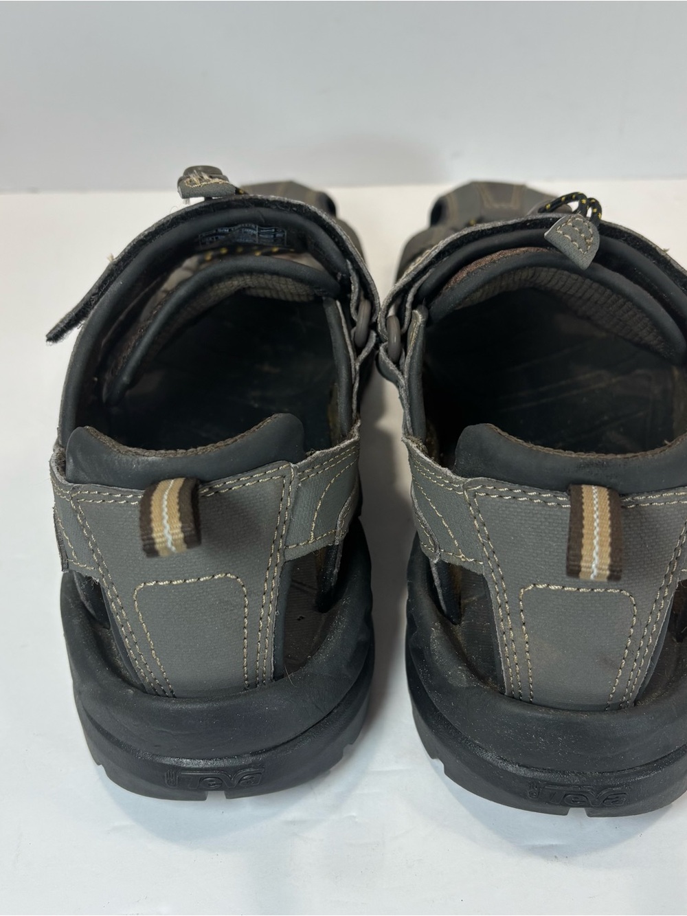 Teva Sandals Mens Sz 9 Brown Forebay Sport Hiking Closed Toe Outdoor 1001116 EUC - Picture 6 of 8